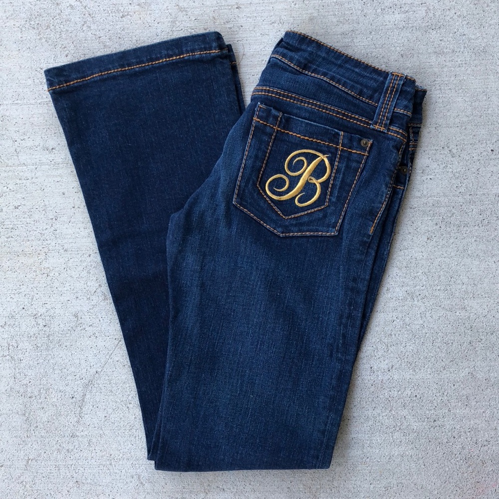 B-monogram Serfontaine Jeans